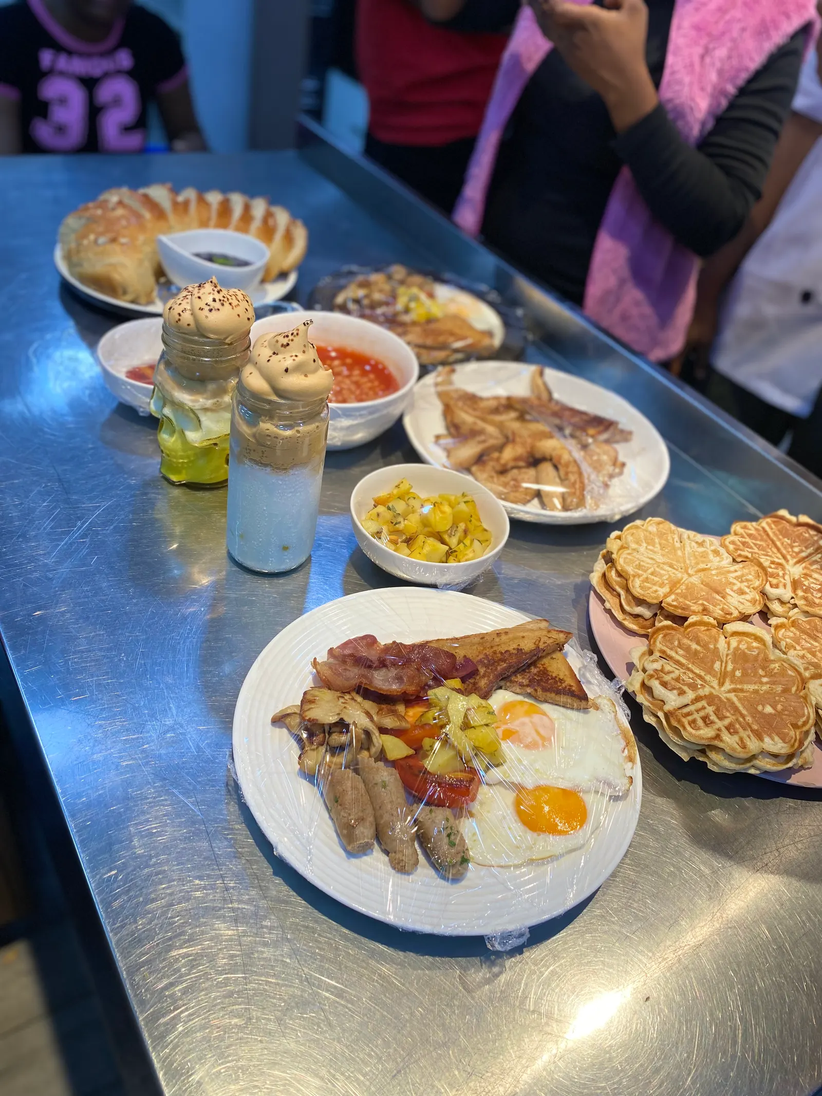 English breakfast