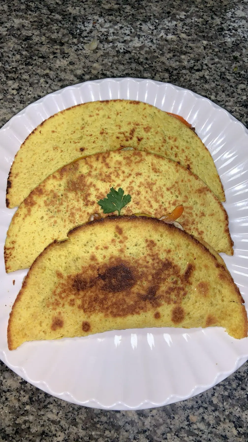 Beef quesadillas