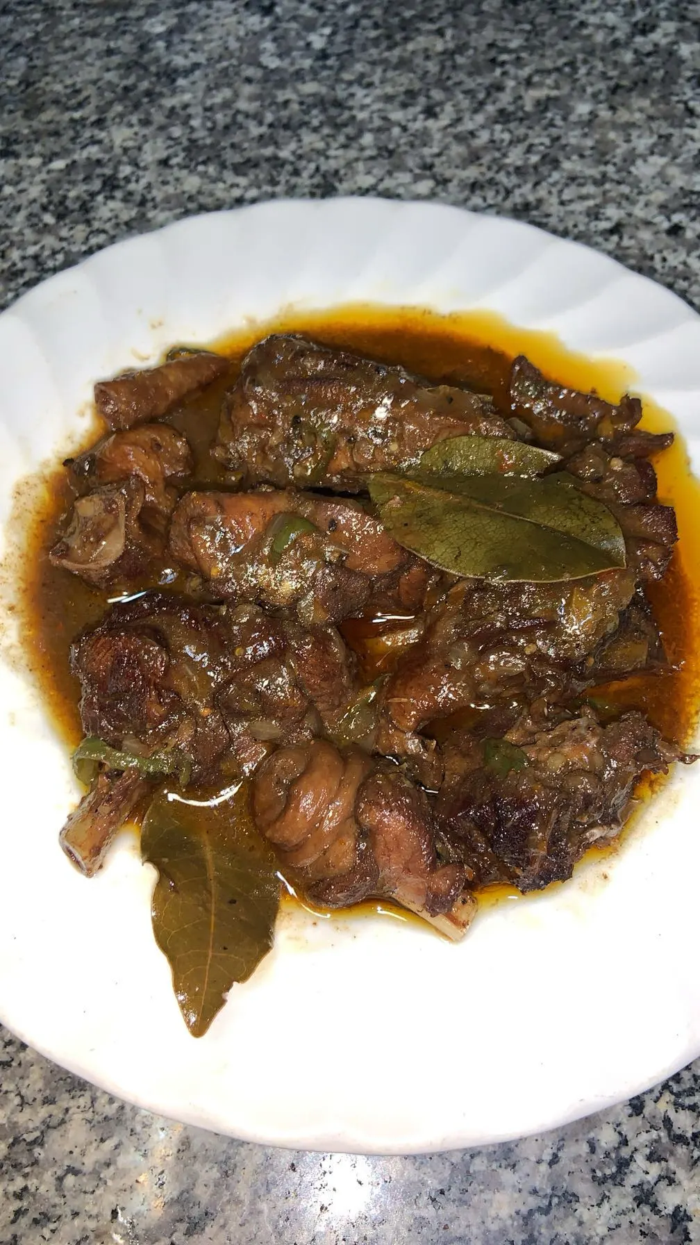 Chicken adobo