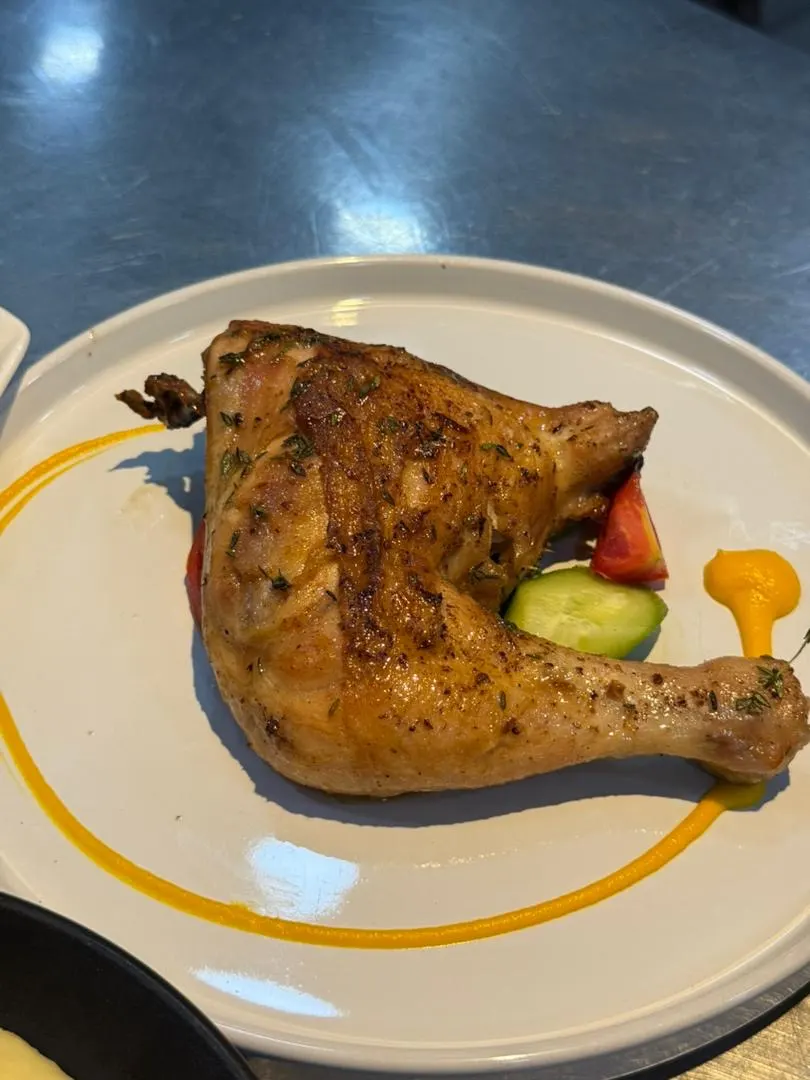 Grilled Chicken & veg