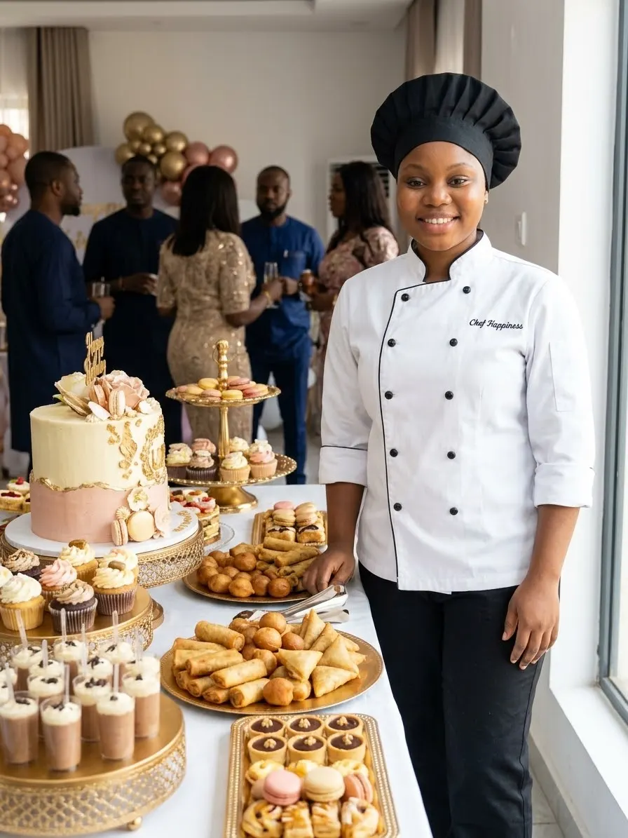Dessert & Celebrations: Sweet details, beautifully presented.