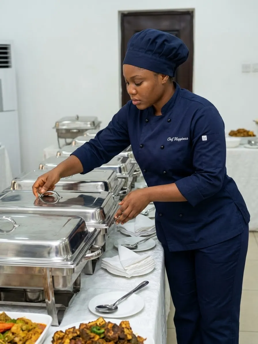 Event Setup: Every detail prepared with care.