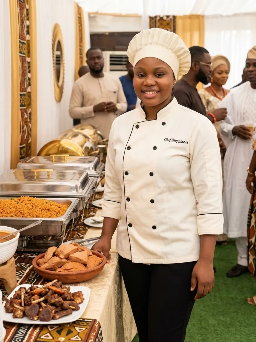 Traditional Marriages: Celebrating culture through exquisite cuisine.