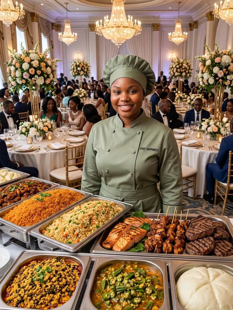 Serving Love, Taste, and Luxury at Every Wedding!