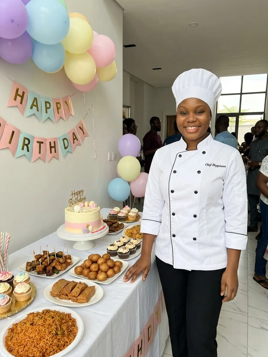 . Birthday Celebrations: Delicious food for memorable moments.